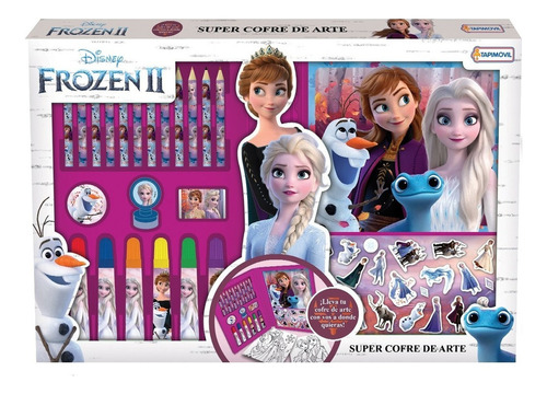 Valija De Arte Disney Frozen 2 Tapimovil