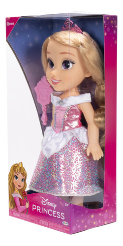 Muñeca Con Diseño De Princesa Disney My Friend Aurora, 35,56