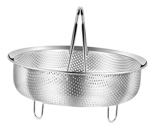 Cesta De Vaporizador De Acero Inoxidable Arrolador Vaporera