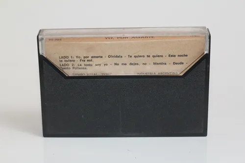 Cassette Iva Zanicchi Yo Por Amarte 1982 (Usado)