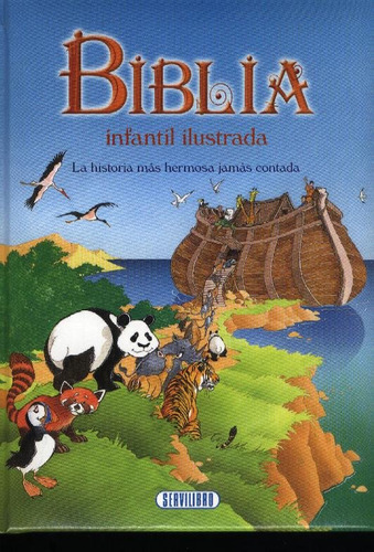 Libro Biblia Infantil Ilustrada - 