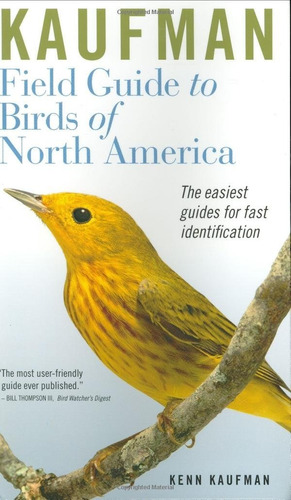 Libro Kaufman Field Guide To Birds Of North America Nuevo