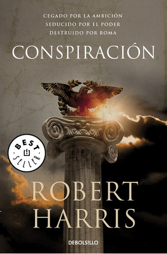 Libro Conspiración - Harris, Robert