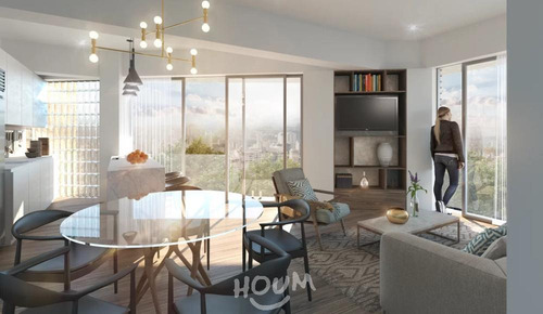 Imagen 1 de 6 de Departamento En Narvarte Poniente, Benito Juárez Con 1 Recámara, 89 M², Id: 42003