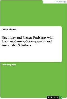 Libro Electricity And Energy Problems With Pakistan. Caus...
