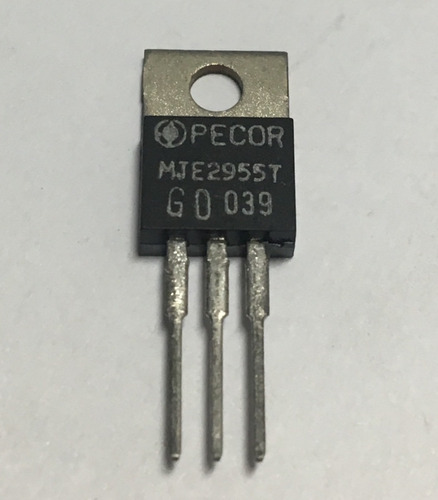 Transistor To-220 Mje2955t Pnp Nte 183 Nte 332