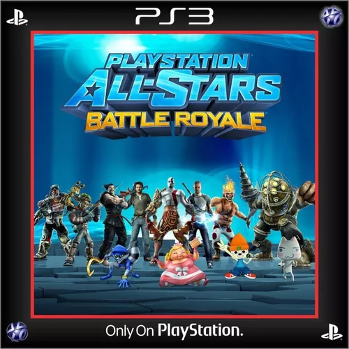  PlayStation 3 All-Stars Battle Royale Spanish/English