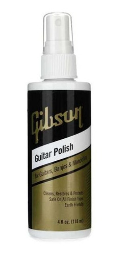 Líquido Limpiador Protector Gibson Para Guitarra