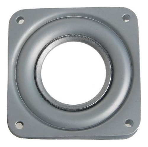 * Placa Giratoria Lazy Susan Con 3 Rodamientos Cuadrados