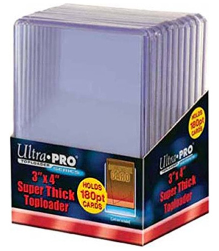 Ultra Pro 2 Paquetes De Carga Superior De 180 Pt, 10 Cargad.