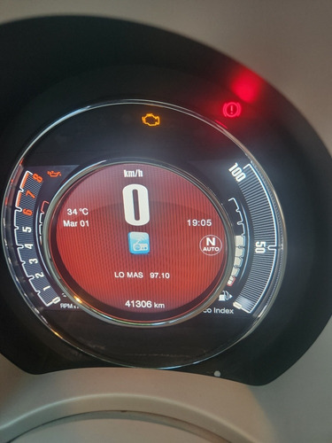 Imagen 9 de 9 de Fiat 500 2018 1.4 Lounge 105cv Serie4