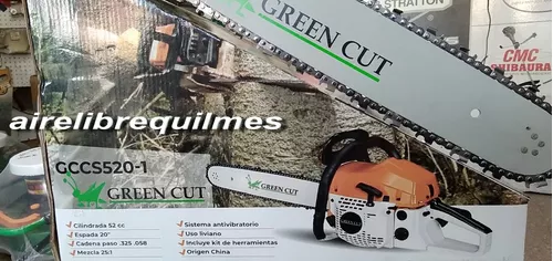 Motosierra Green Cut 52cc Espada
