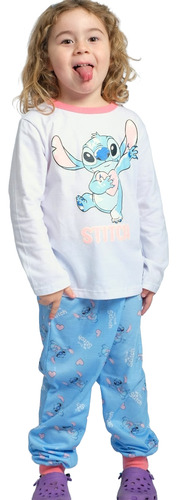 Pijama Nena Invierno Brilla En La Oscuridad