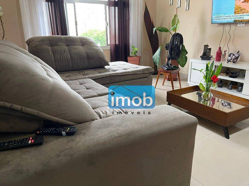 Imagem 8 de 30 de Apartamento Com 2 Dormitórios À Venda, 78 M² Por R$ 360.000,00 - Campo Grande - Santos/sp - Ap8451