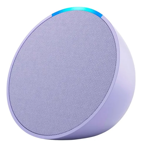 Alexa Amazon Echo Pop Smart Assistente Virtual Original Roxo
