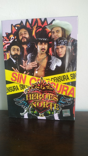 Los Héroes Del Norte Serie Dvd