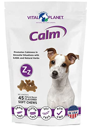 Planeta Vital - Cerdas Suaves Calmantes Para Perros, 0zz85