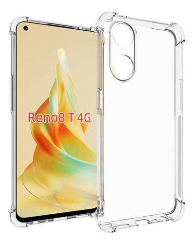 Funda De Teléfono Tpu Transparente Y Antideslizante Para Opp