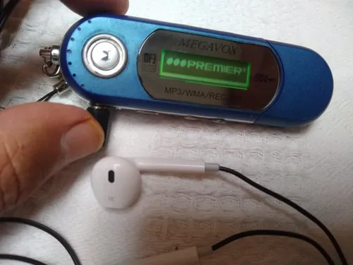 reproductor mp3 usado
