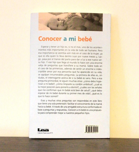 Conocer A Mi Bebé - Paula Gandolfini