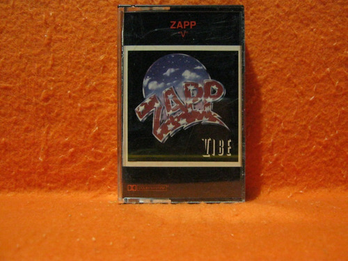 Zapp Zapp Vibe - Fita Cassete Original K7