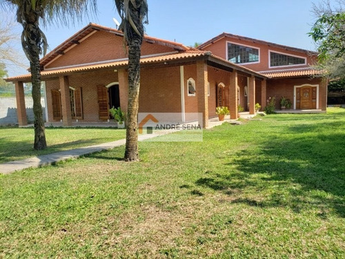 Imagem 3 de 15 de Casa Alto Padrão Itaóca - Casa Alto Padrão A Venda No Bairro Itaóca - Guararema, Sp - 292ca