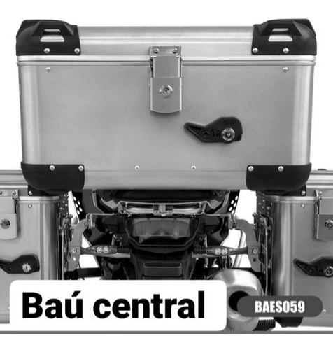 Imagem 6 de 9 de Báus Triumph Bmw Ducatti Honda Suzuki Yamaha Ktm Aço.