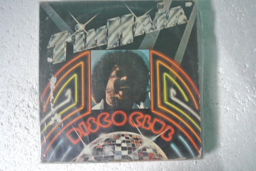 Lp Tim Maia - Disco Club - Atlantic 1978 Com Encarte