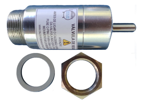 Válvula Para Caldeirões Industriais Tampa Da Autoclave.