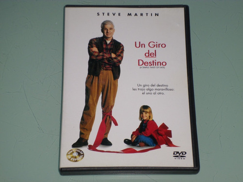Un Giro Del Destino-a Simple Twist Of Fate-steve Martin-dvd 