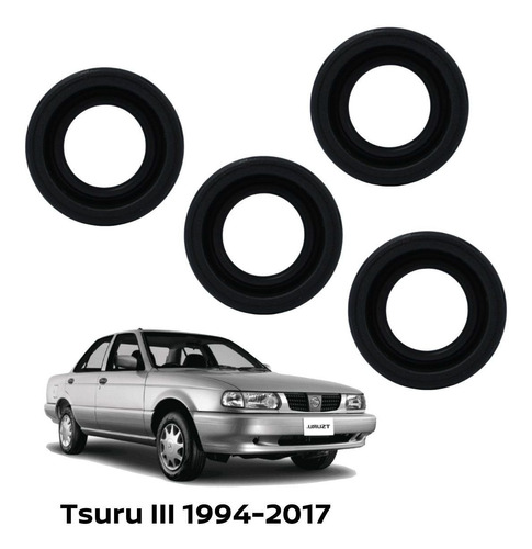Jgo Retenes Punterias Tsuru 16 Val 2017 Nissan