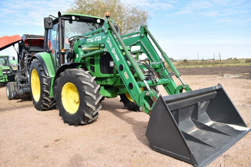 Tractor John Deere 6430 Con Pala 120 Hp Importado