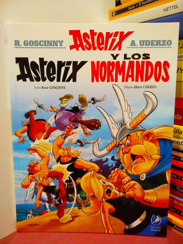 Asterix Y Los Normandos - 9 - Goscinny - Uderzo