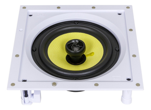 Caixa De Som Jbl Ci6s Plus Arandela Quadrada 60w Rms Cor Branco