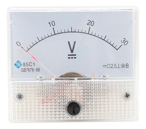 Probador De Pantalla Analógica Del Panel Del Cc 0-30 V