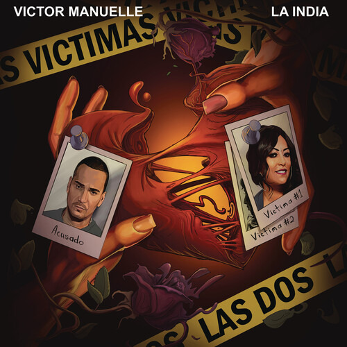 Victor & La India Manuelle Victimas Las Dos Cd