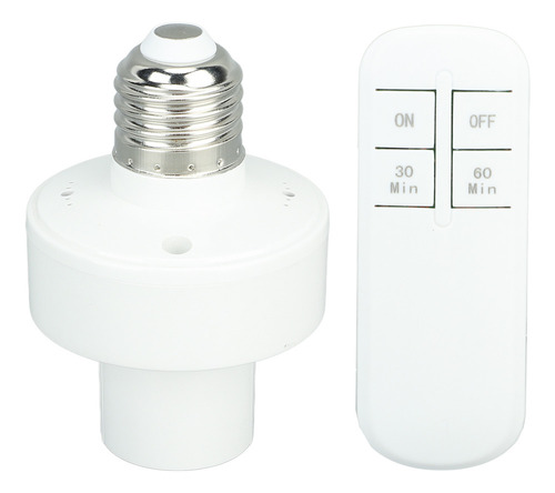 Enchufe De Bombilla De Control Remoto Inalámbrico For Base