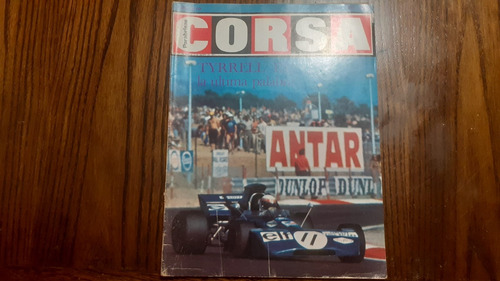 Revista Corsa 275 Tyrrell F-1 Sp En Río Cuarto Balance Tn 71