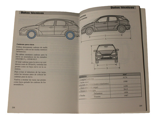 Ford Focus 2008 Manual Del Propietario