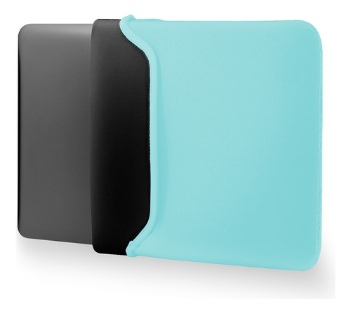 Funda Notebook Urbano Reversible Neopreno Macbook 13, 14, 15