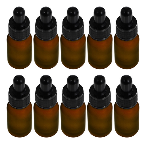 Botella Cuentagotas Simple Para Maquillaje Con Aceite Esenci