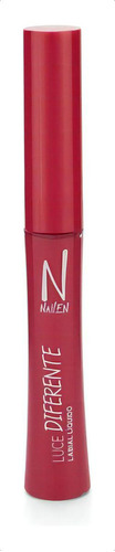 Labial Liquido Nailen - G A  Acabado Gloss Color Pastel