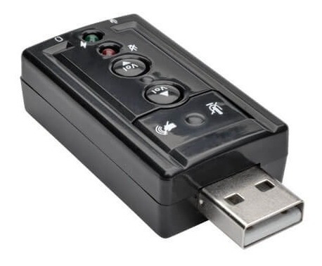 Audio Usb 7.1 Channel Sound Adapter