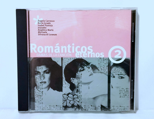 Cd Románticos Eternos Damas De La Canción 2 Ritmo Romántica (Usado)