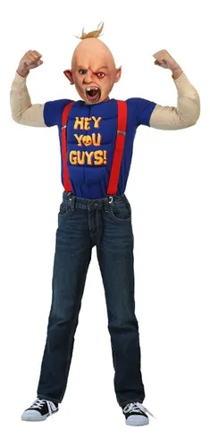 Disfraz De Cosplay De Los Goonies Para Perezosos Carnavales