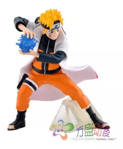 Kit Boneco Naruto Shippuden Minato Namikaze e Sasuke Uchiha em