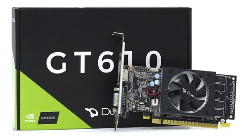Placa De Vídeo Duex Nvidia Geforce Gt610 2gb Ddr3 64 Bits