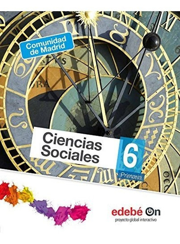 Ciencias Sociales 6 (versión Madrid) - 9788468321219