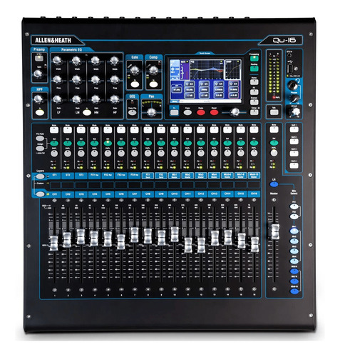 Allen & Heath Qu-16 Con Fligth Case ! (Usado)