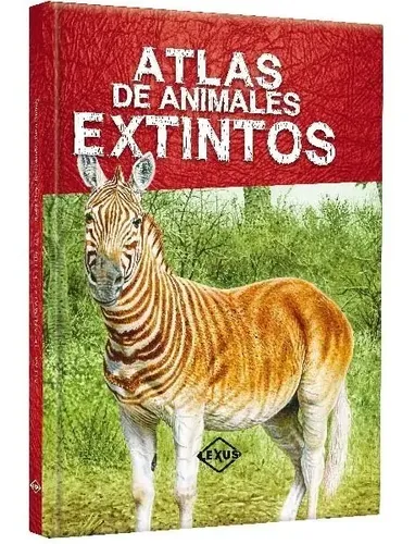Libro Atlas De Animales Extintos - Lexus Editores | MercadoLibre